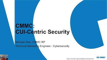 A CUI-Centric Approach to CMMC Network Security