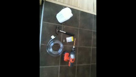 Maple Tree Tap - Homemade