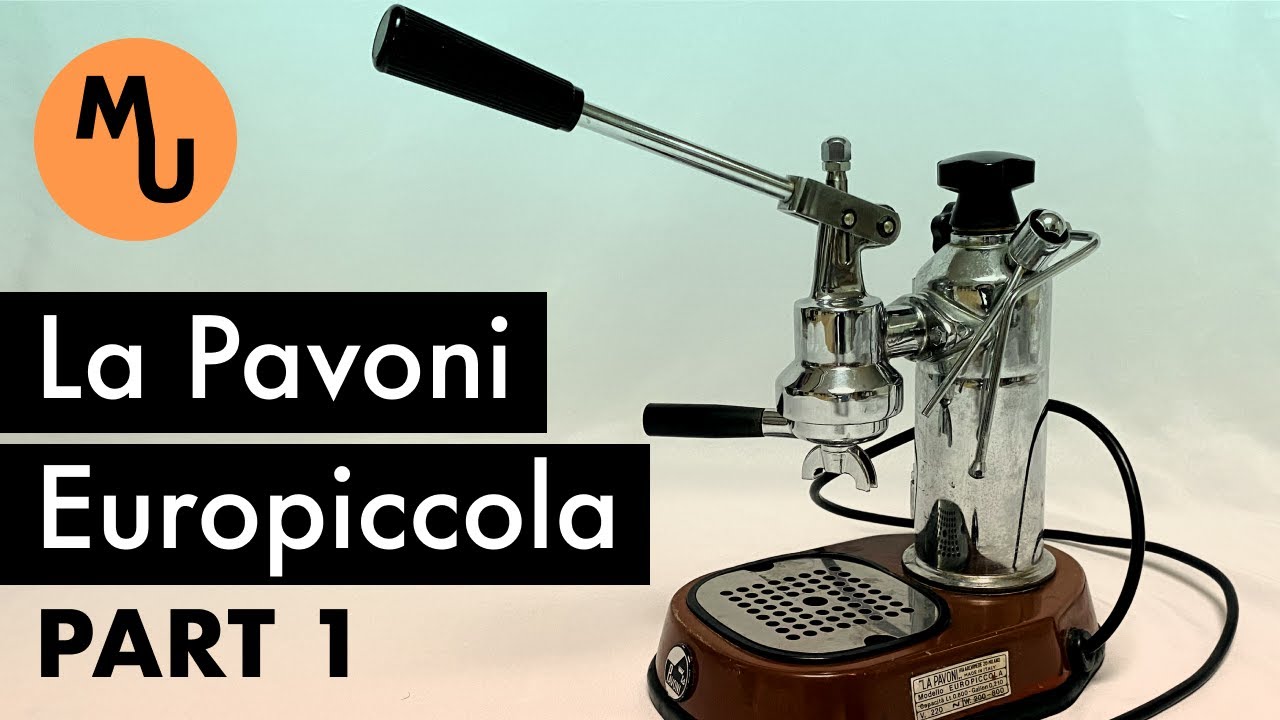 コーヒーメーカー・エスプレッソマシン La Pavoni Europiccola Pre-Millenium Pre-Millenium La Pavoni - learning to master this