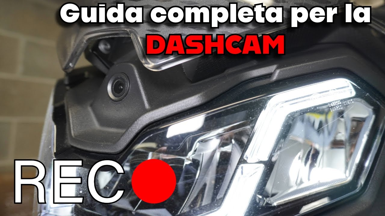 Come configurare la DASHCAM | VOGE DS900X
