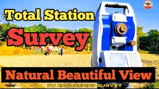 Total Station Survey/Natural View/Kitta Napi/Land Survey/House Rod/Survey by Survey Department