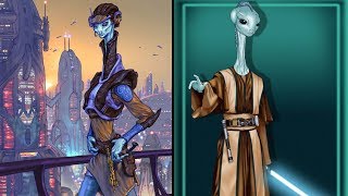 The Kaminoan Jedi - Kina Ha [Legends]