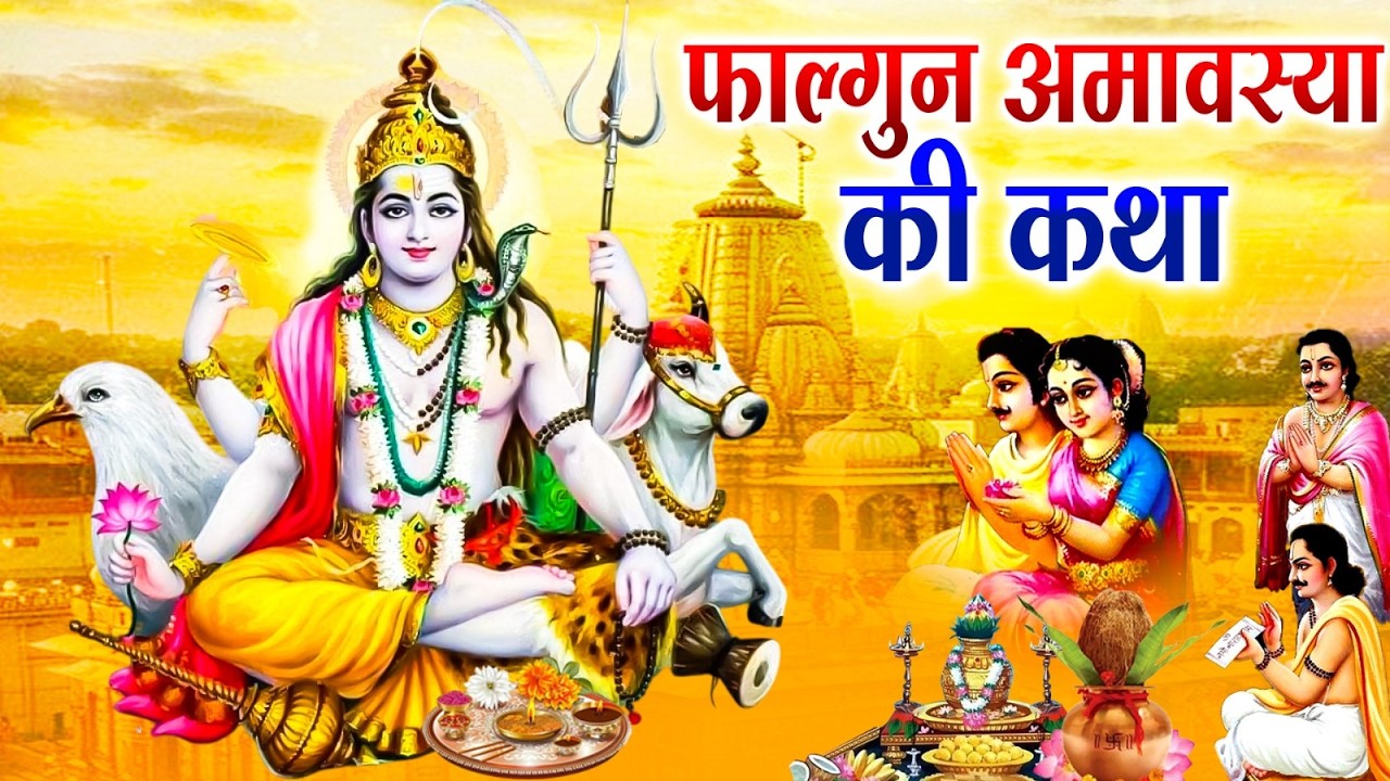 Amavasya Katha : आज के दिन फाल्गुन अमावस्या की चमत्कारी कथा सुनने से सभी मनोकामना पूर्ण हो जाती हैं