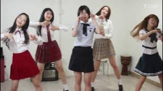 몸무게 60kg 여아이돌 '소녀 주의보' 안무 영상