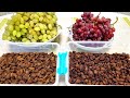 Как заготовить самый вкусный изюм для домашней выпечки/The most delicious raisins for home baking