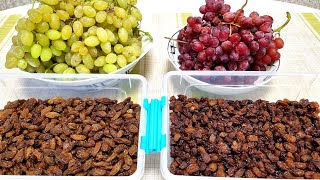 Как заготовить самый вкусный изюм для домашней выпечки/The most delicious raisins for home baking
