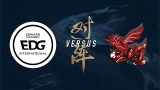 EDG vs. AHQ | Group Stage Day 1 | 2017 World Championship | Edward Gaming vs ahq e-Sports Club