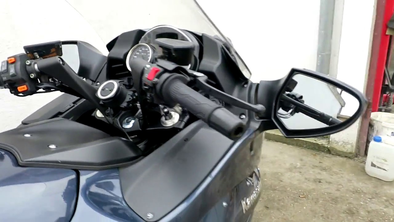 Kawasaki 1400 GTR ABS 160CP - YouTube