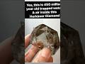Ancient Water Bubble In Herkimer Diamond Crystal 