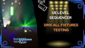 Testing out Various DMX Systems | Level Sequencer | Unreal Engine