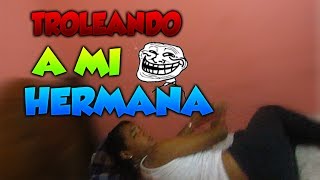 TROLEANDO A MI HERMANA MIENTRAS DUERME