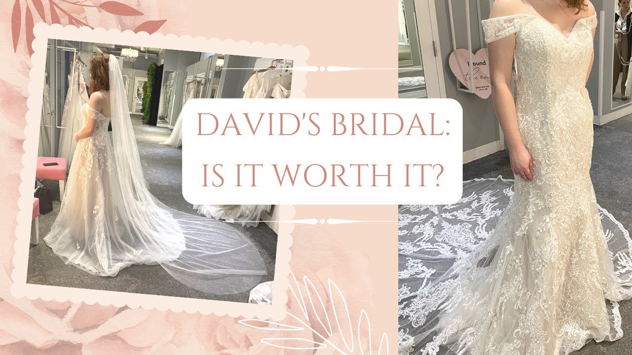 One in four brides wear David's Bridal to their wedding. Now, it's ...