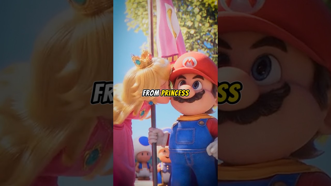 Mario’s Best Movie Moments in Super Mario Galaxy #supermariogalaxy #nintendo #mario #mariomovie