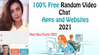 Top 5 Random Video Chat Apps and Websites 2021 | 100% Free to Use Random Video Call Apps & Websites screenshot 5