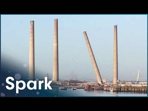 THE DEMOLITION OF BLYTH POWER STATION | DEMOLITION SQUAD