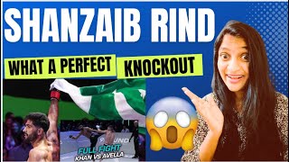 (INDIAN REACTION) Shahzaib Rindh vs Federico Avella | *Full Fight* | @KarateCombat | #pakistan