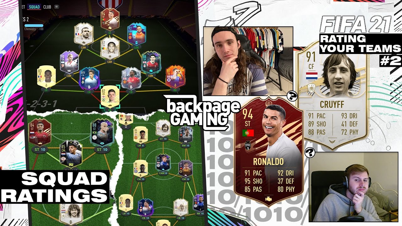 FIFA 21 | WE RATE YOUR TEAMS! #2 | BEST FIRST OWNER TEAMS FOR FUT CHAMPS?! | FIFA 21 Ultimate Team