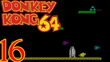 Donkey Kong 64 - Part 16 | Jungle Japes is Completed