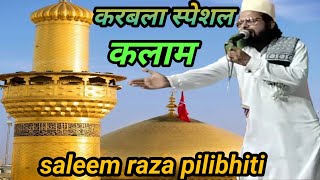 Jo Fatma Ka Lal Hai Woh .Saleem Raza Pilibhiti.sunni Stage Network