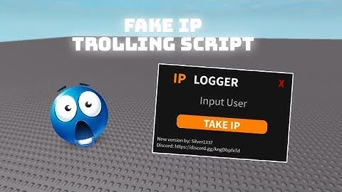 [FE] ROBLOX IP Trolling Script *2025*