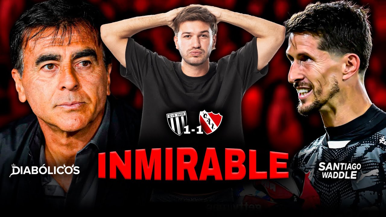 🔥 REACCIÓN CALIENTE | GIMNASIA (M) 1-1 #INDEPENDIENTE 