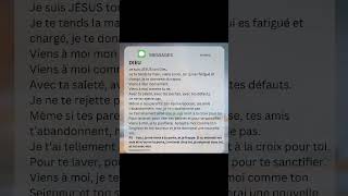 Un message de Dieu pour toi.#jesusfirst #Évangélisation #foi #salut #bible #Amour #fyp #pourtoi