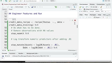 Credit Data Feature Engineering