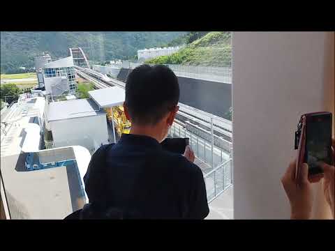 Japanese MAGREV test course over 500km/h part 2, Aug. 2023