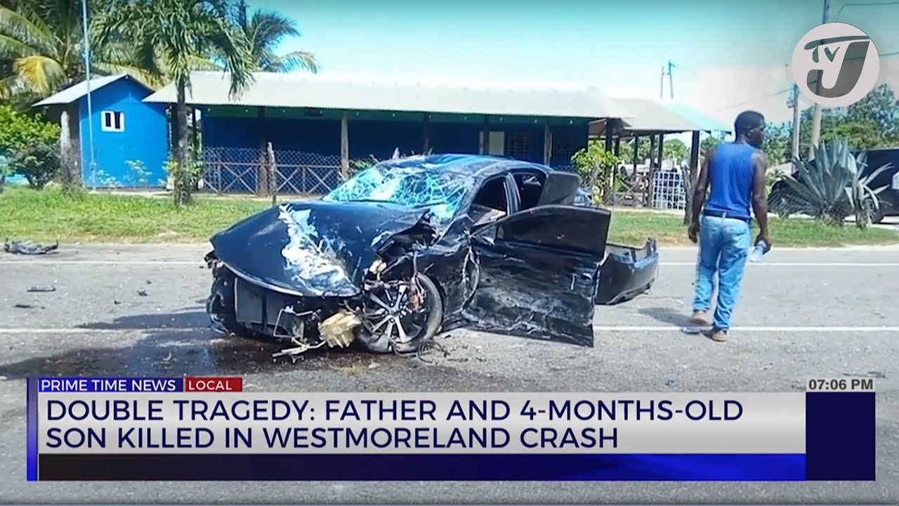 Double Tragedy: Father and 4-month Old son Killed in Westmoreland Crash ...
