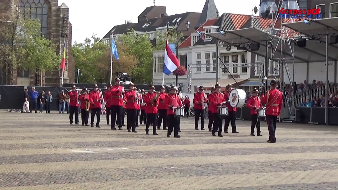 Streetparade Taptoe Delft 2018