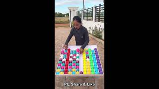 Puzzle Sort Ball Game: Can You Beat Me ? #shorts screenshot 1