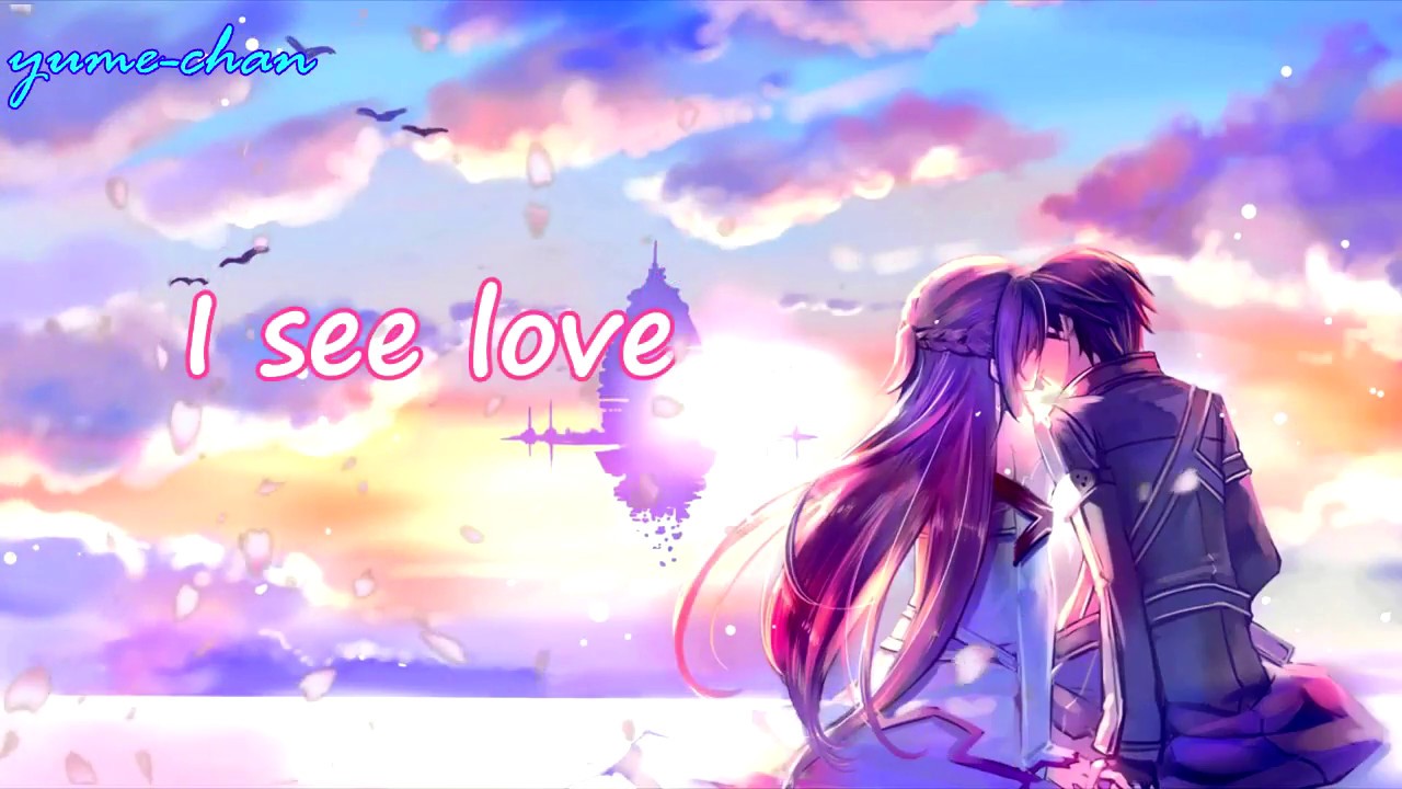 [Nightcore] Jonas blue -I see love (lyrics)