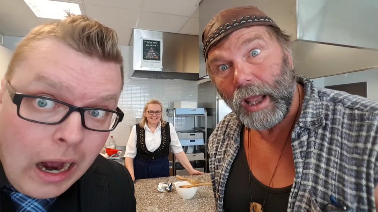 Lapin Martat ja Mäntykenttä: Lohikeitto ja Poronkäristys