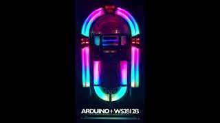 DIY Jukebox Upgrade using Arduino & WS2812B Addressable LED Strips