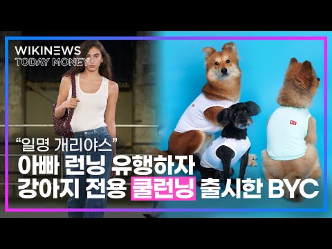 &amp;quot;일명 개리야스&amp;quot; 아빠 런닝 유행하자 강아지 전용 ‘쿨런닝’ 출시한 <strong>BYC</strong>