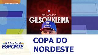 Coach Gilson Kleina is back at Itabaiana for the competition - Atalaia Esporte