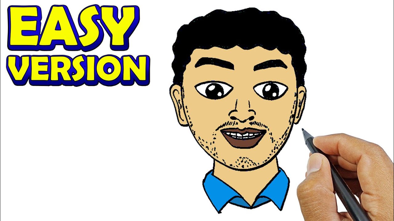 How to draw a face for beginners in tamil simple step Simple Drawing