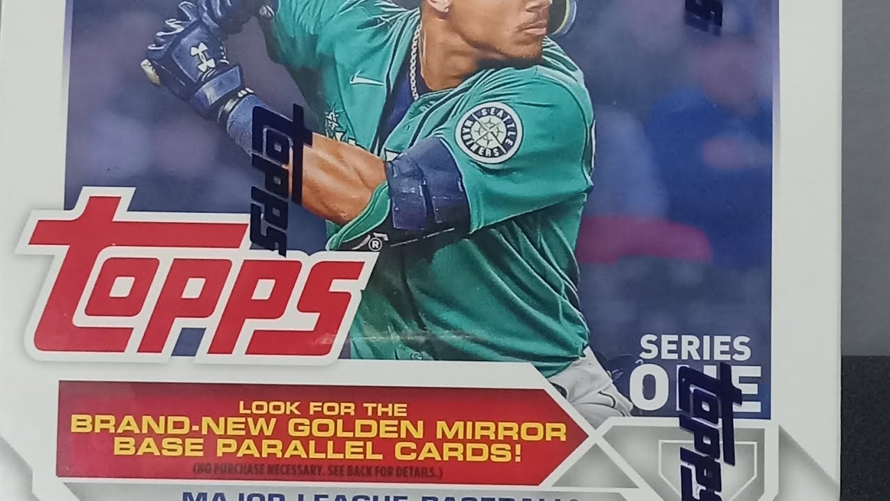 2023 topps monster box 1of 8 YouTube