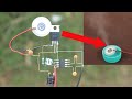 Ultrasonic Mist Maker Circuit Using Piezo Disc | Homemade Humidifier circuit
