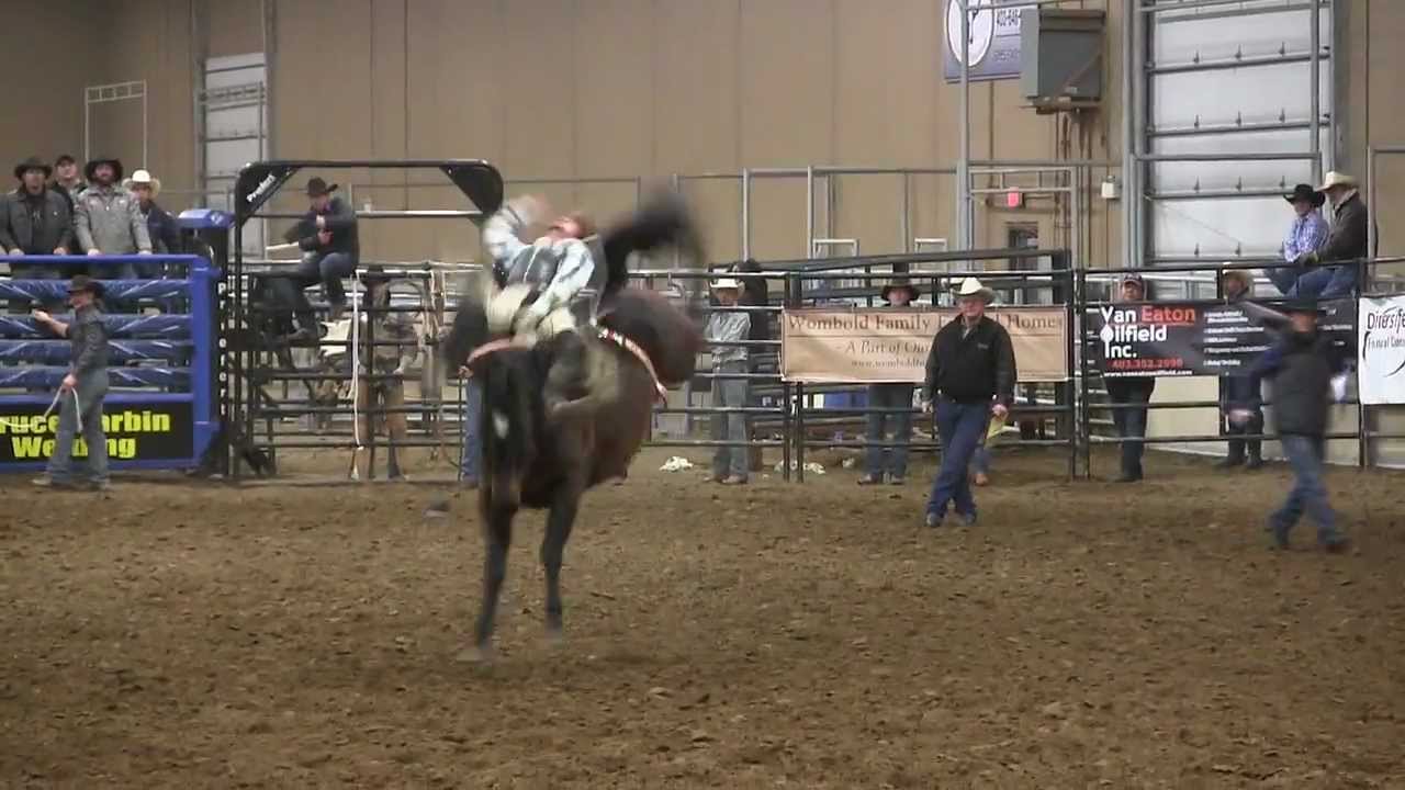 Colter Harden vs. Dale Woodward's Two Dollar Coin. RodeoMasters.ca Futurity '12
