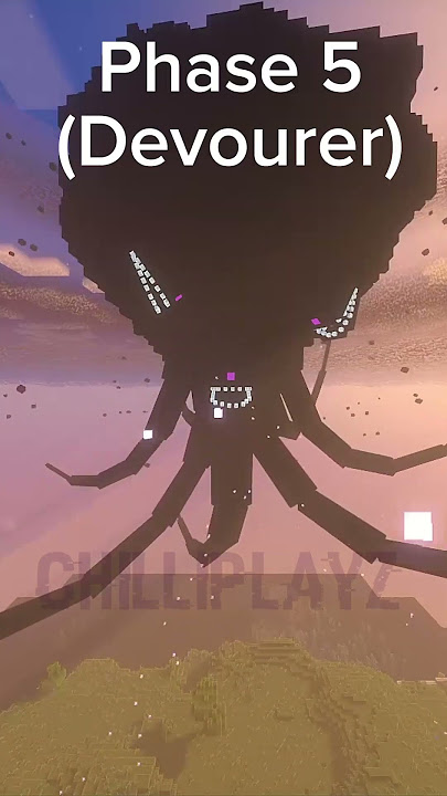 Cracker’s Wither Storm ALL PHASES #minecraft #witherstorm #gaming