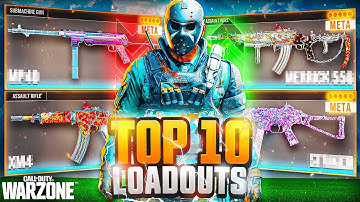 TOP 10 *BROKEN* META Loadouts in Warzone