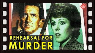 Rehearsal for Murder (1982) | Robert Preston | Lynn Redgrave