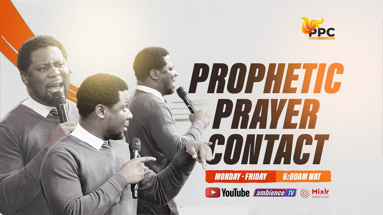 PROPHETIC PRAYER CONTACT || 3RD OCTOBER 2024