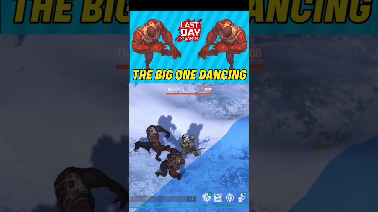 The Big One Frozen Zone LDOE 