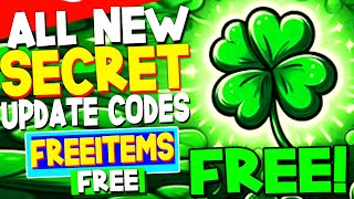 *NEW* ALL WORKING CODES FOR TEST YOUR LUCK ROBLOX TEST YOUR LUCK CODES