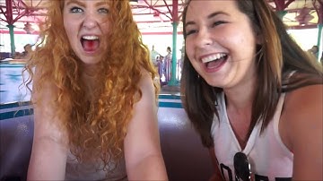 First Week In The Parks! | Cinderally