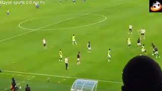 Live game: rayon vs apr