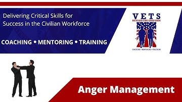 Anger Management - Workshop Overview