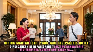 Download Lagu DIKIRA MASIH MISKIN, DI HINA MANTAN ISTRI YANG JADI RESEPSIONIS HOTEL MEWAH, ESOKNYA DIA MENANGIS... MP3